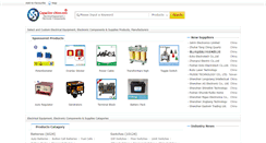 Desktop Screenshot of capacitor-china.com